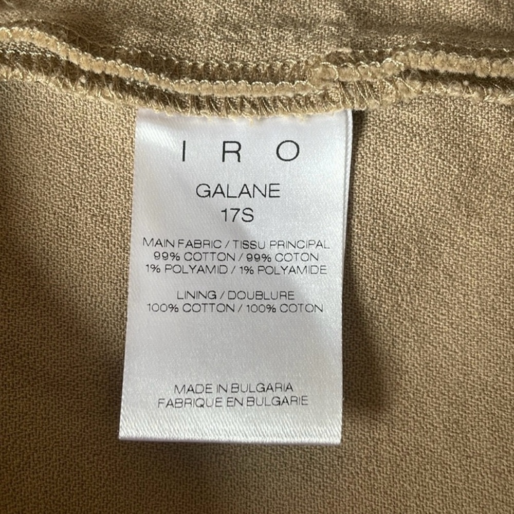 IRO high waist Drawstring Skirt - Picture 3 of 3